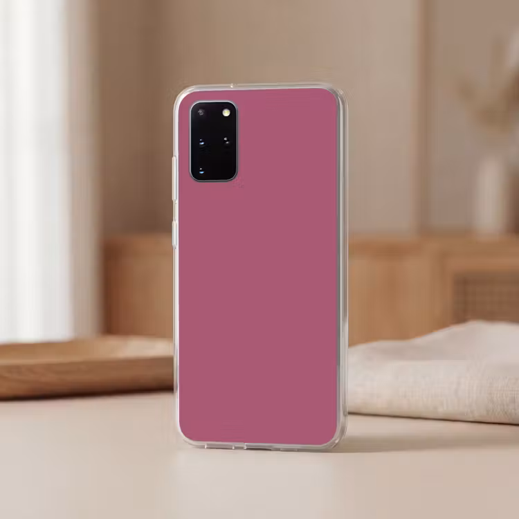 Telefoonhoesje - Berry - Roze -Pink — 3