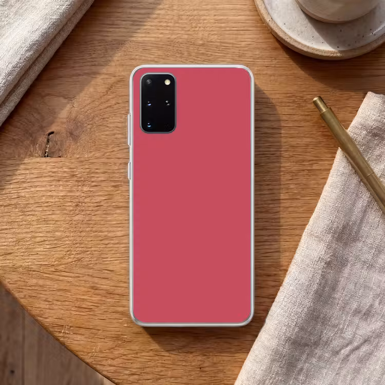 Telefoonhoesje - Bold - Berry - Rood — 2