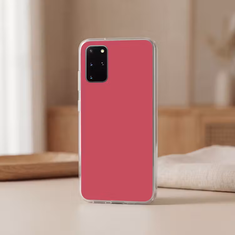 Telefoonhoesje - Bold - Berry - Rood — 3