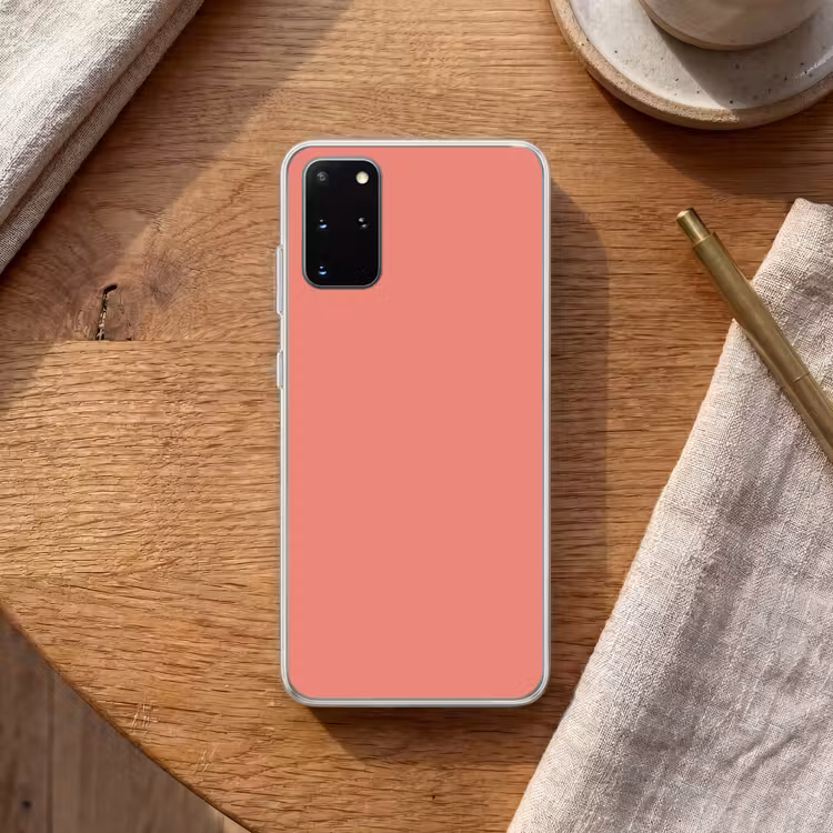 Telefoonhoesje - Coral - Reef - Rood — 2