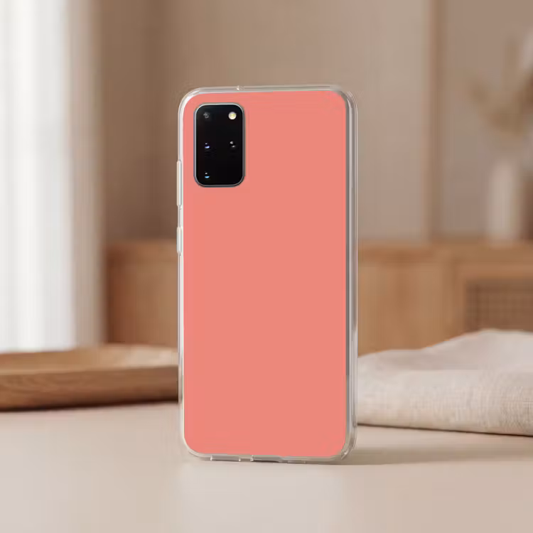 Telefoonhoesje - Coral - Reef - Rood — 3