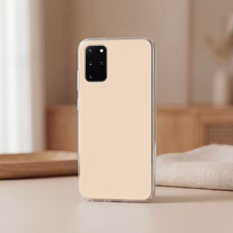 Telefoonhoesje - Cream - Nude - Neutraal — 3