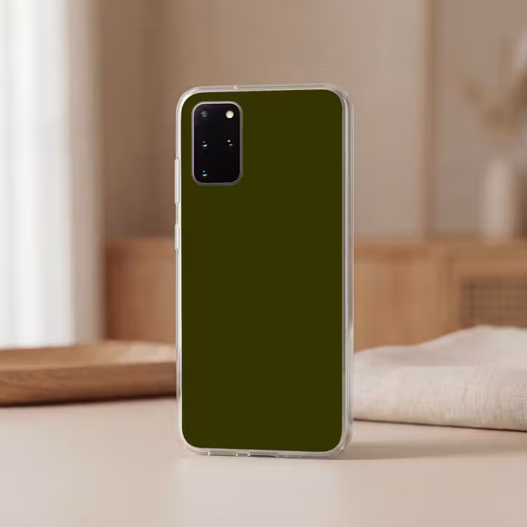 Telefoonhoesje - Dark - Olive - Groen — 3
