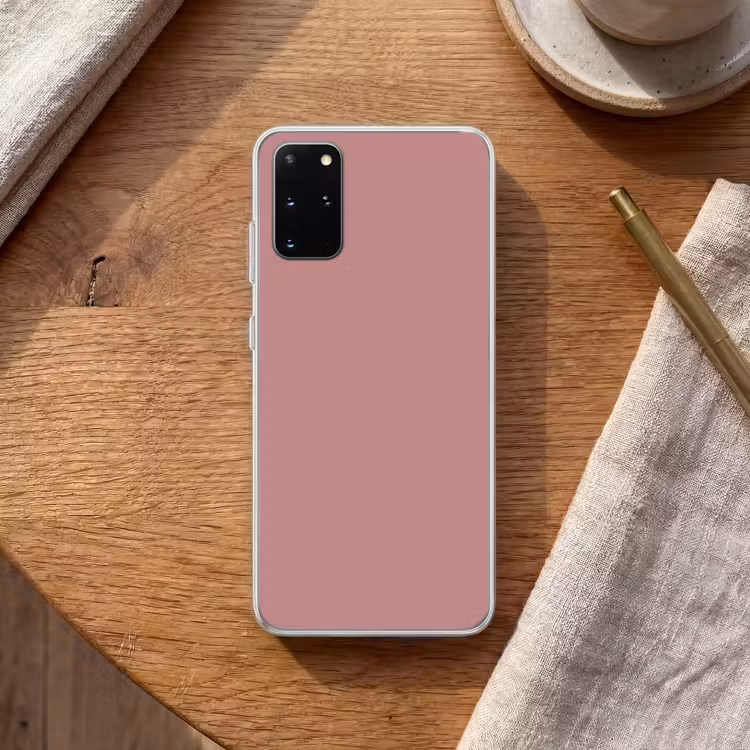 Telefoonhoesje - Dusty - Rose - Roze — 2
