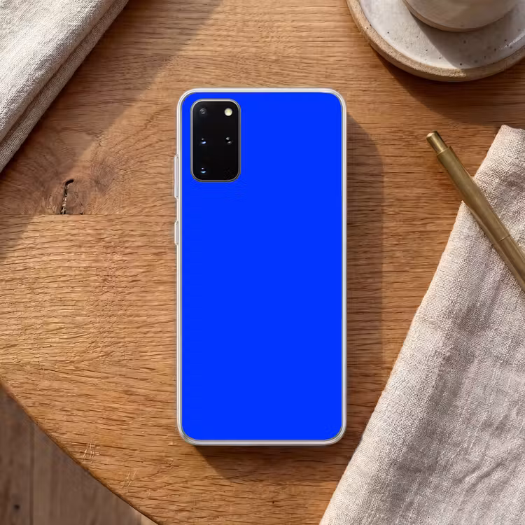 Telefoonhoesje - Electric - Blue - Blauw — 2