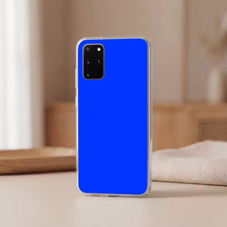 Telefoonhoesje - Electric - Blue - Blauw — 3