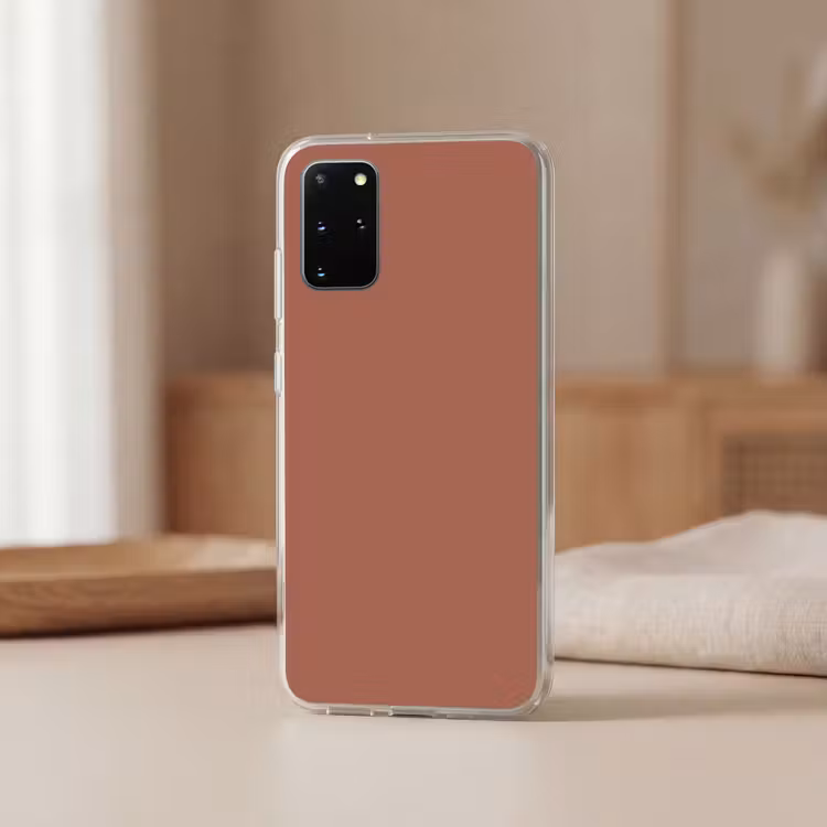 Telefoonhoesje - Baked - Earth - Oranje — 3