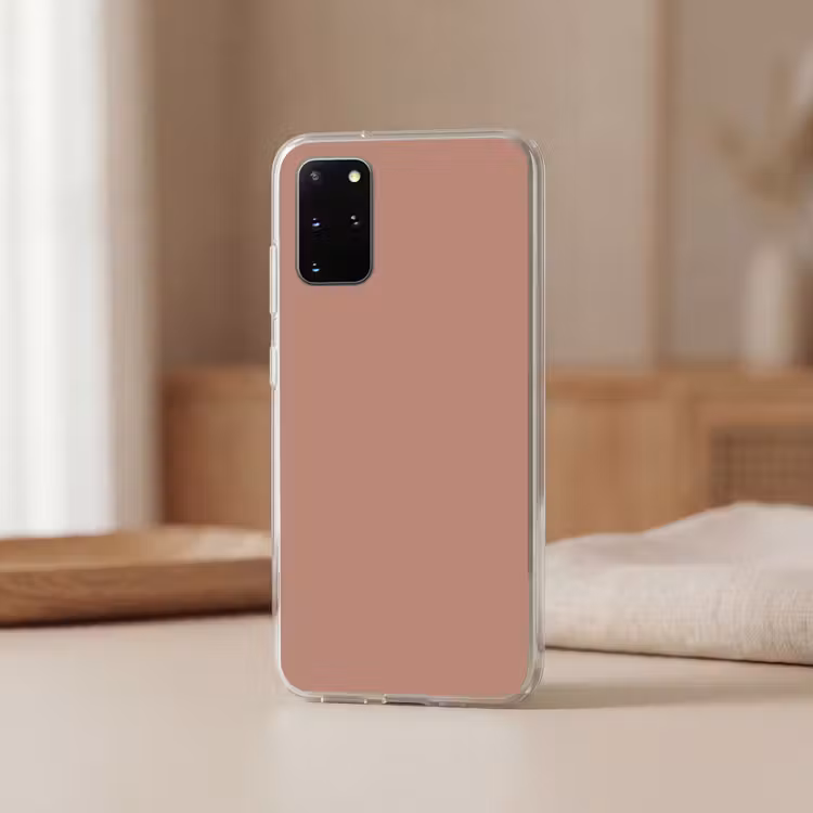 Telefoonhoesje - Earthy - Blusher - Roze — 3