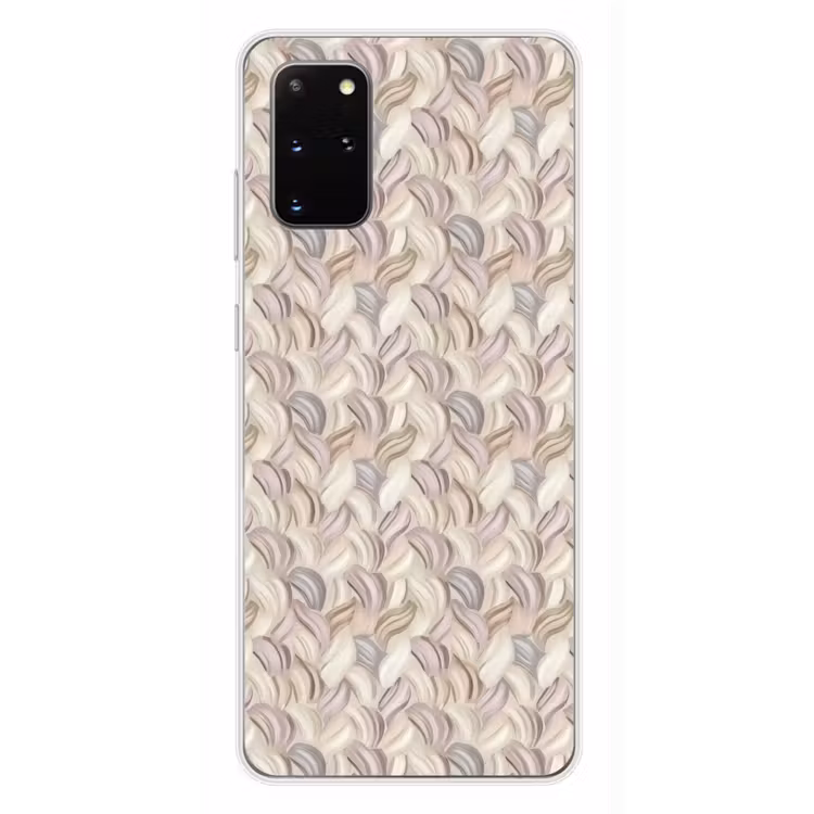 Telefoonhoesje - Abstract - Golvend - Pastel — 4