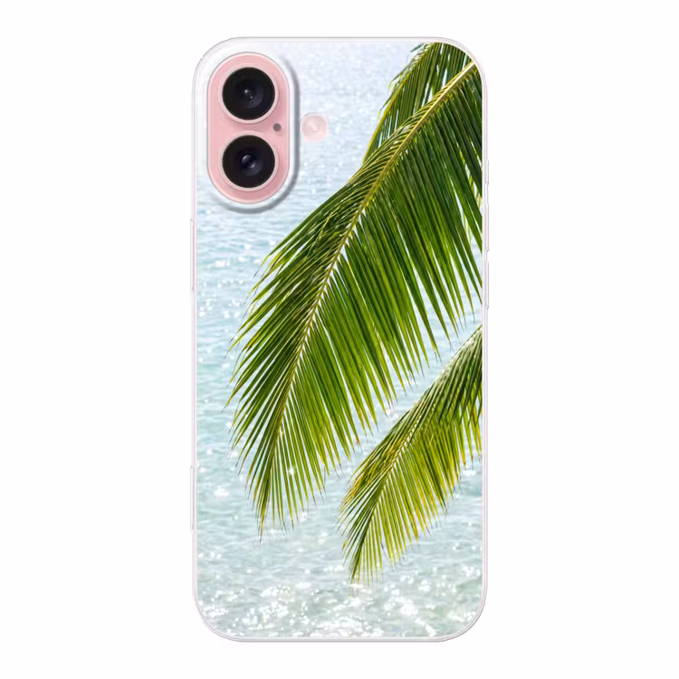 Telefoonhoesje - Boom - Bladeren - Water - Tropisch - Groen — 1