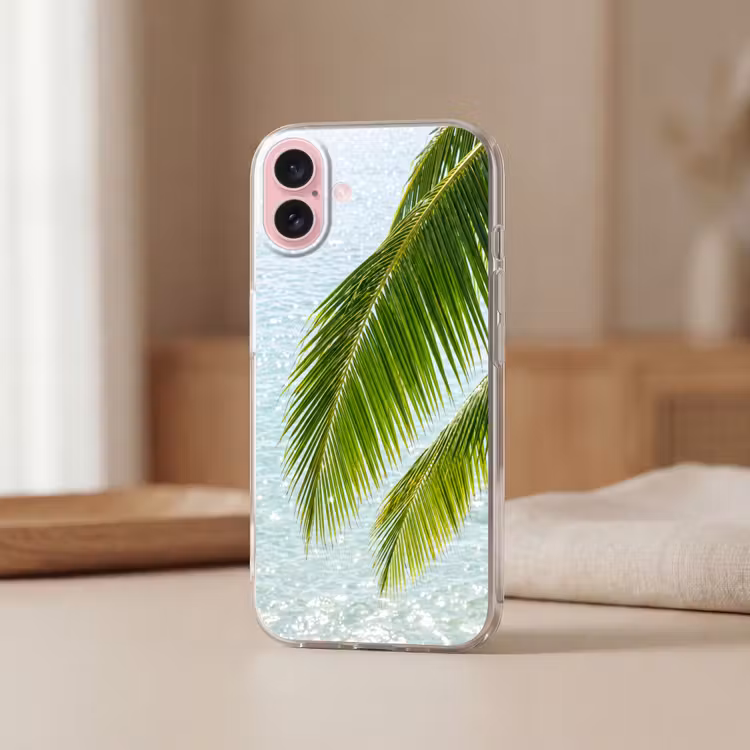 Telefoonhoesje - Boom - Bladeren - Water - Tropisch - Groen — 3