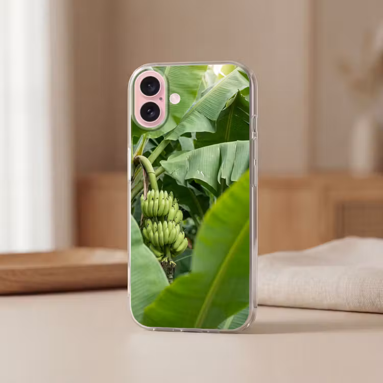 Telefoonhoesje - Eten - Bananen - Plantage - Groen — 3