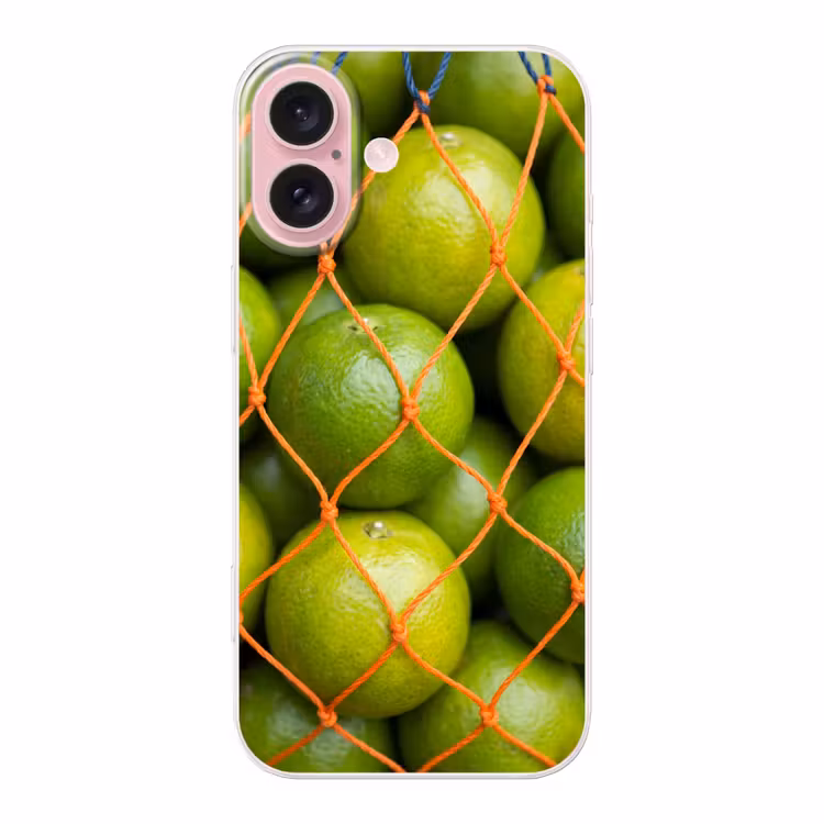 Telefoonhoesje - Eten - Net - Groen - Markt — 1