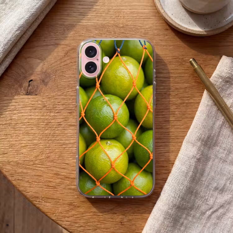 Telefoonhoesje - Eten - Net - Groen - Markt — 2