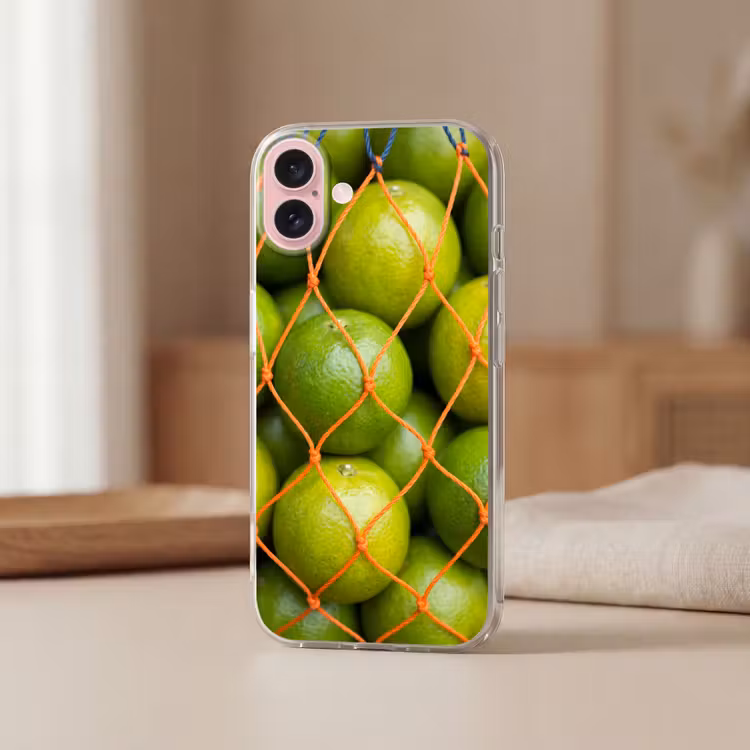 Telefoonhoesje - Eten - Net - Groen - Markt — 3