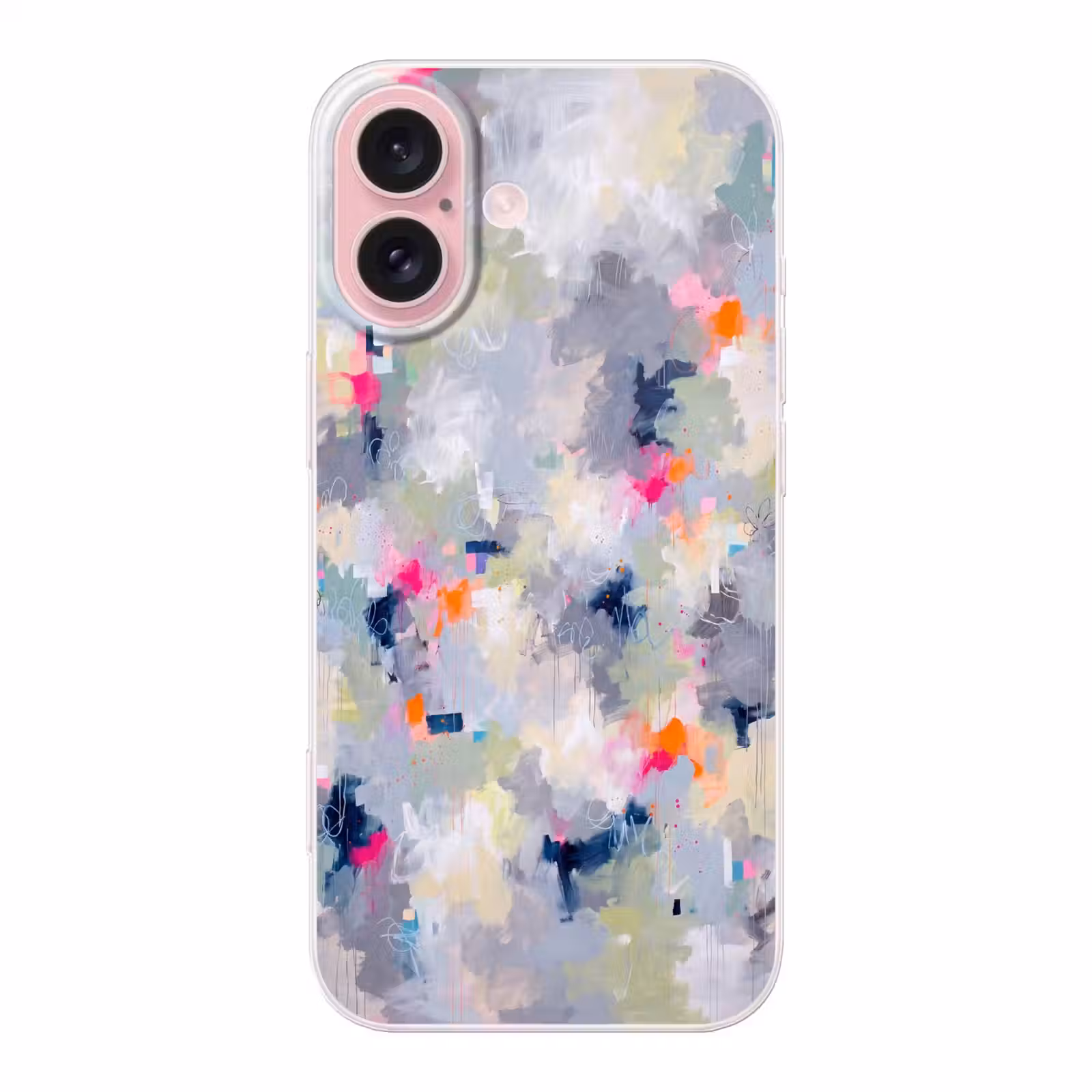 Telefoonhoesje - Abstract - Kleurrijk - Modern - Kunst — 1