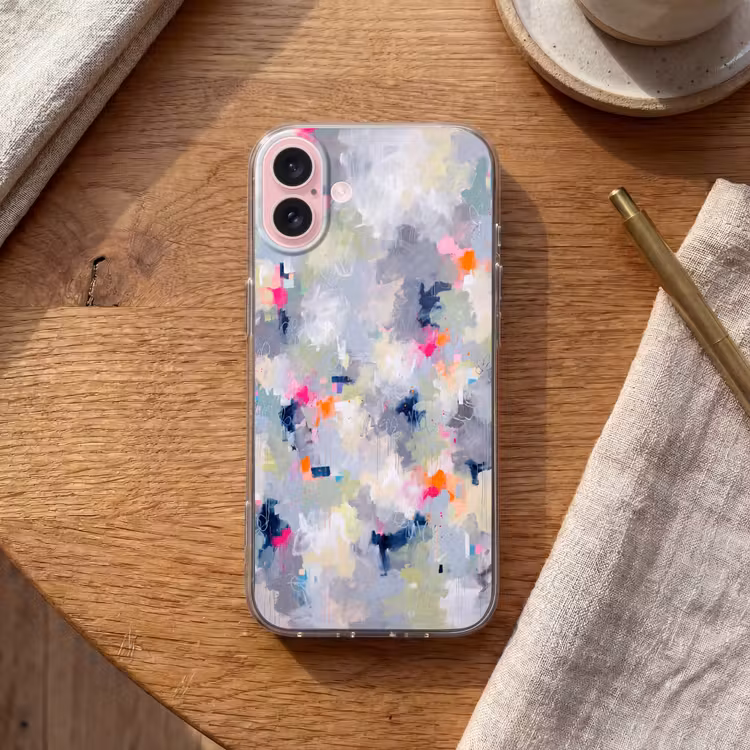 Telefoonhoesje - Abstract - Kleurrijk - Modern - Kunst — 2