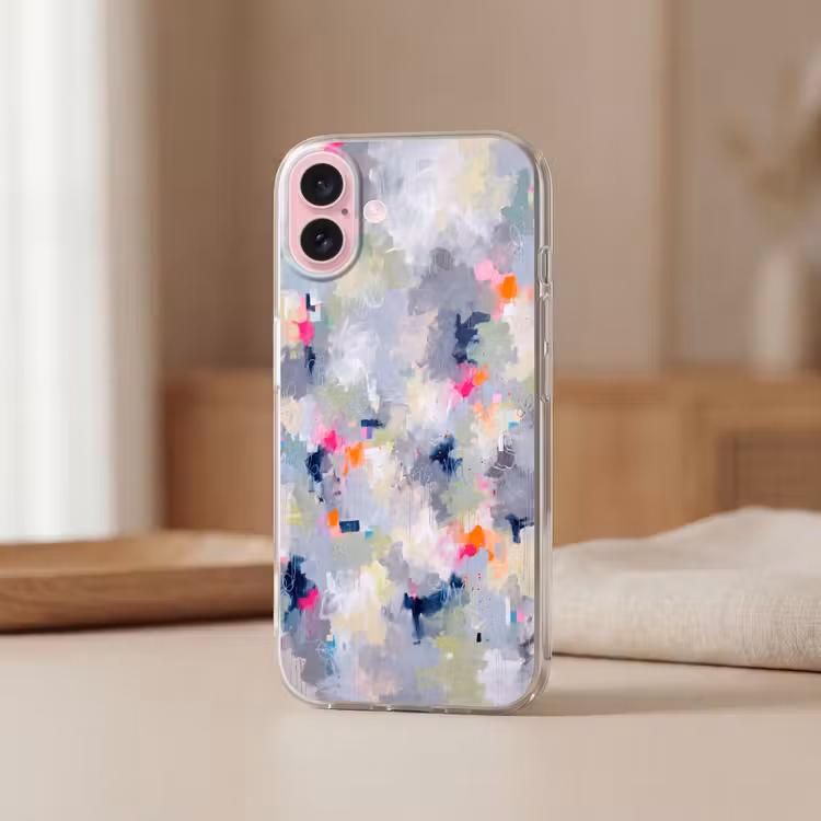 Telefoonhoesje - Abstract - Kleurrijk - Modern - Kunst — 3
