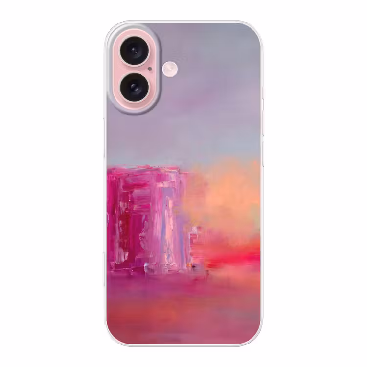 Telefoonhoesje - Abstract - Kleuren - Modern - Roze — 1