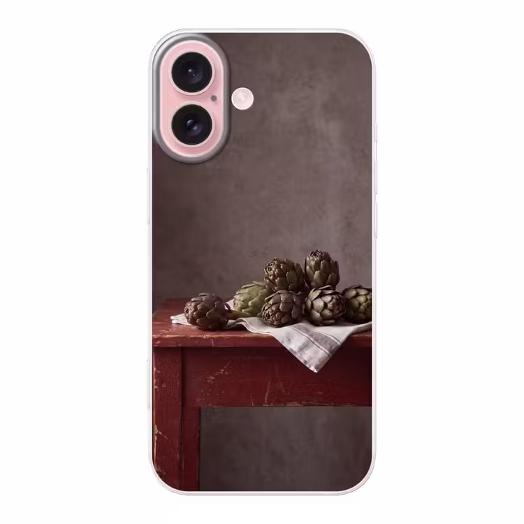 Telefoonhoesje - Artisjok - Eten - Rustiek — 1