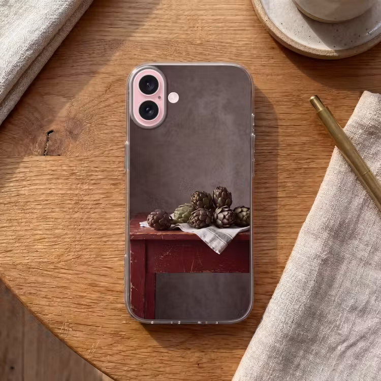 Telefoonhoesje - Artisjok - Eten - Rustiek — 2