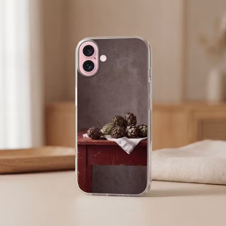 Telefoonhoesje - Artisjok - Eten - Rustiek — 3