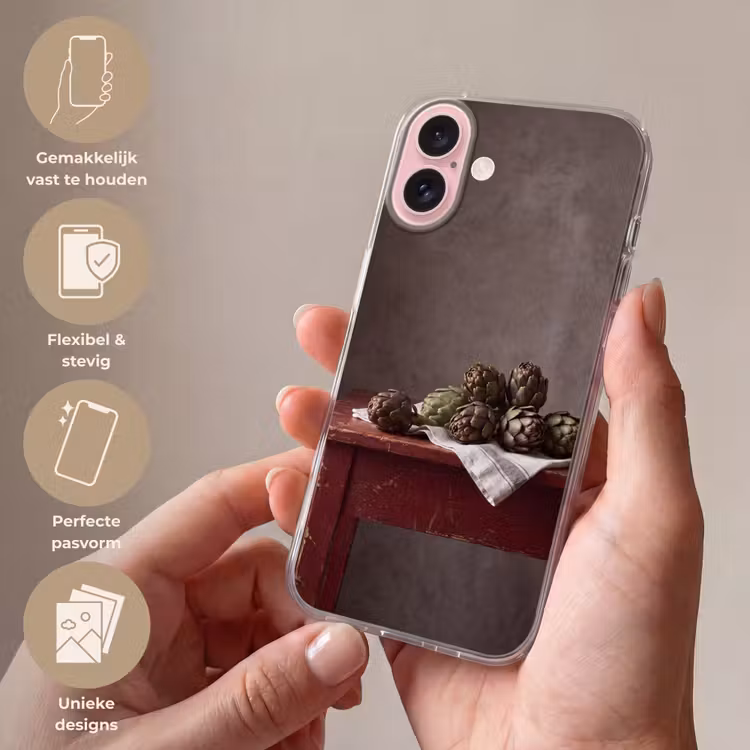 Telefoonhoesje - Artisjok - Eten - Rustiek — 4