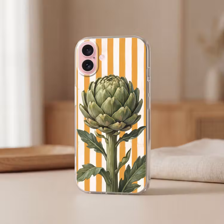 Telefoonhoesje - Artisjok - Modern - Groente — 3