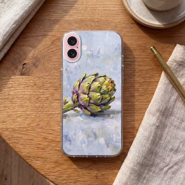 Telefoonhoesje - Eten - Artisjok - Modern — 2