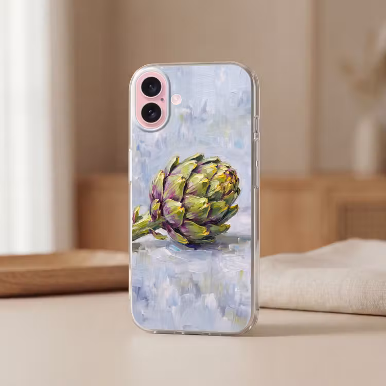 Telefoonhoesje - Eten - Artisjok - Modern — 3