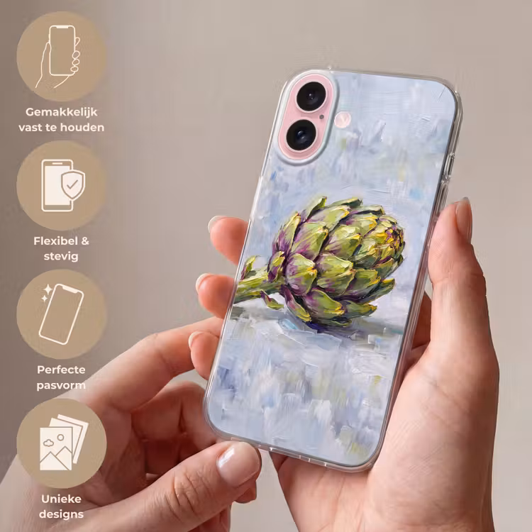 Telefoonhoesje - Eten - Artisjok - Modern — 4