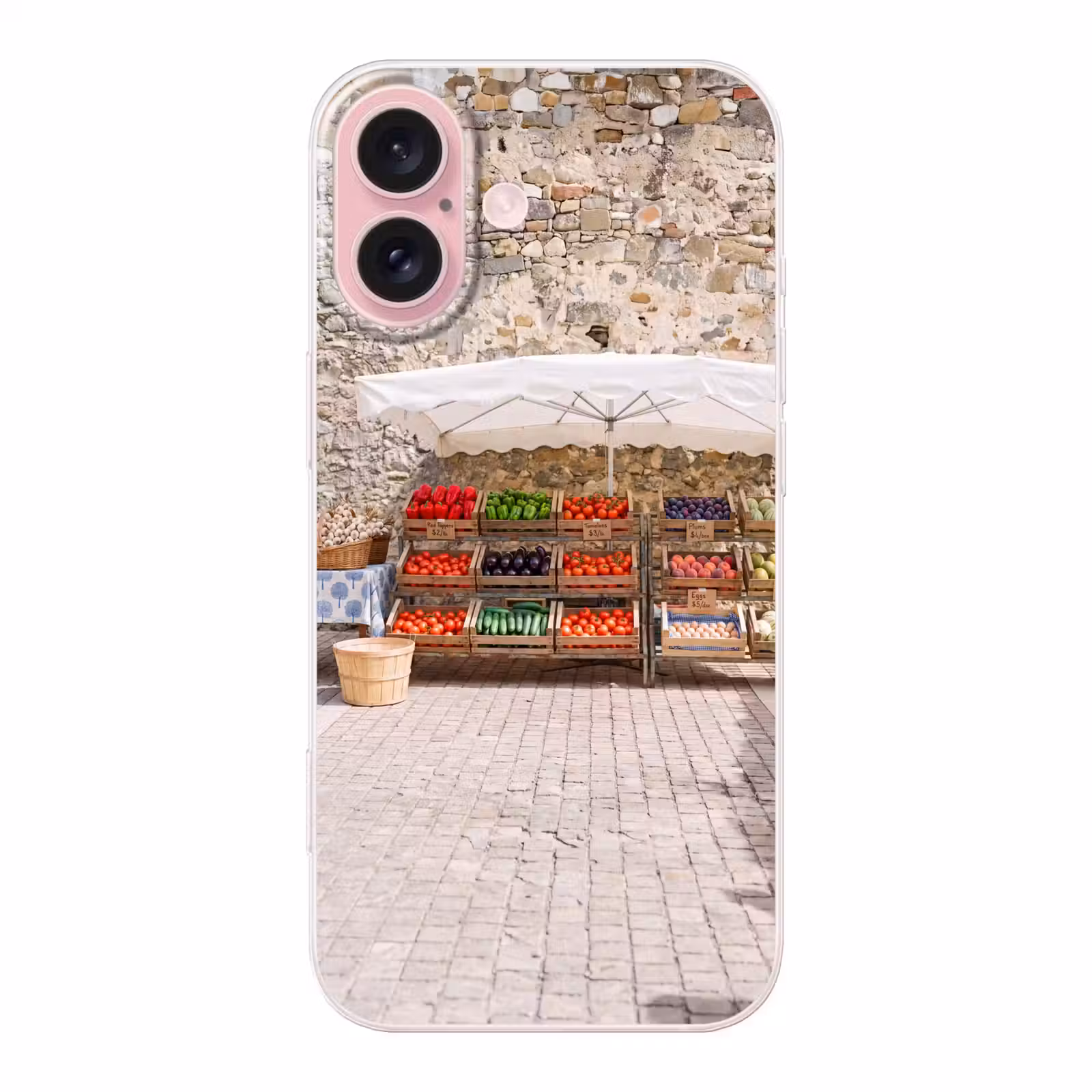 Telefoonhoesje - Eten - Markt - Vers — 1