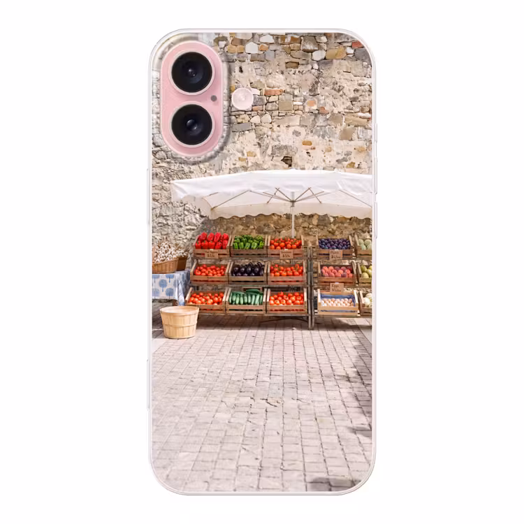 Telefoonhoesje - Eten - Markt - Vers — 1