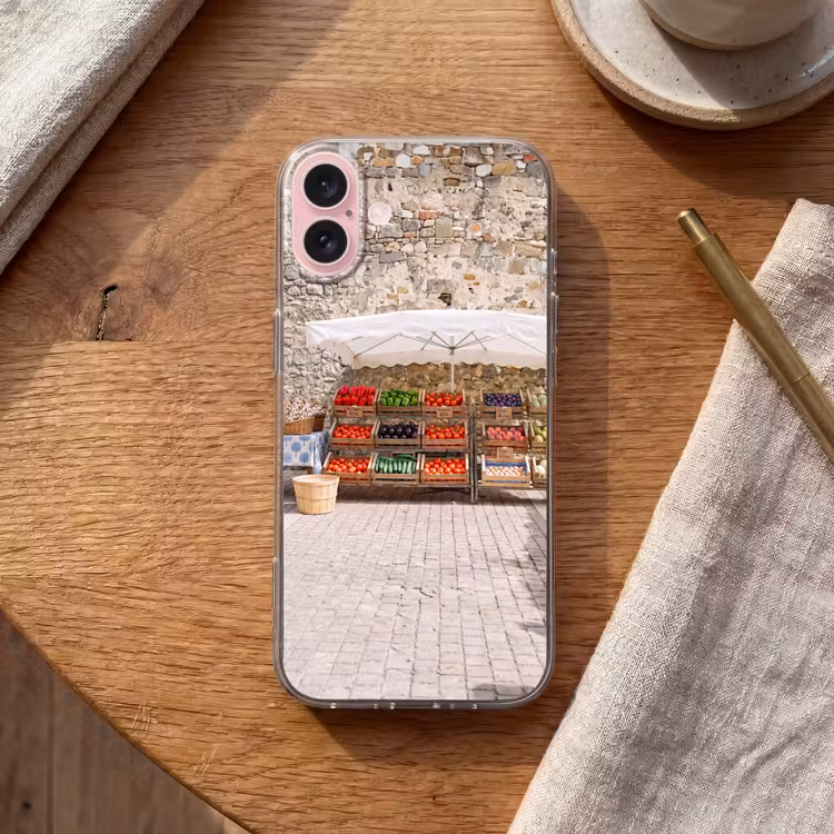 Telefoonhoesje - Eten - Markt - Vers — 2