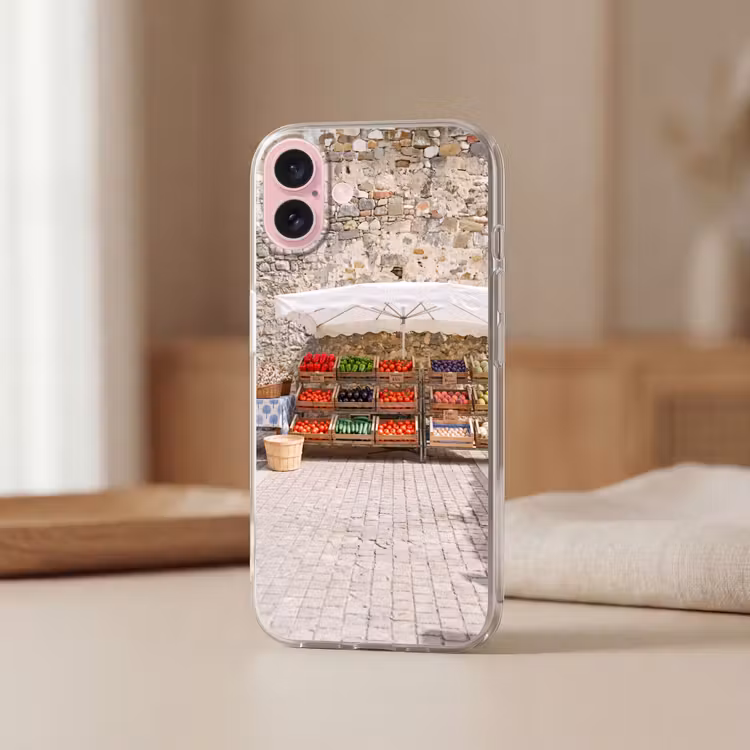 Telefoonhoesje - Eten - Markt - Vers — 3