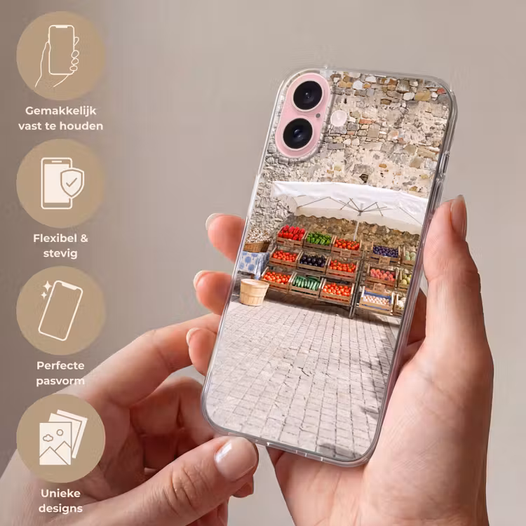 Telefoonhoesje - Eten - Markt - Vers — 4