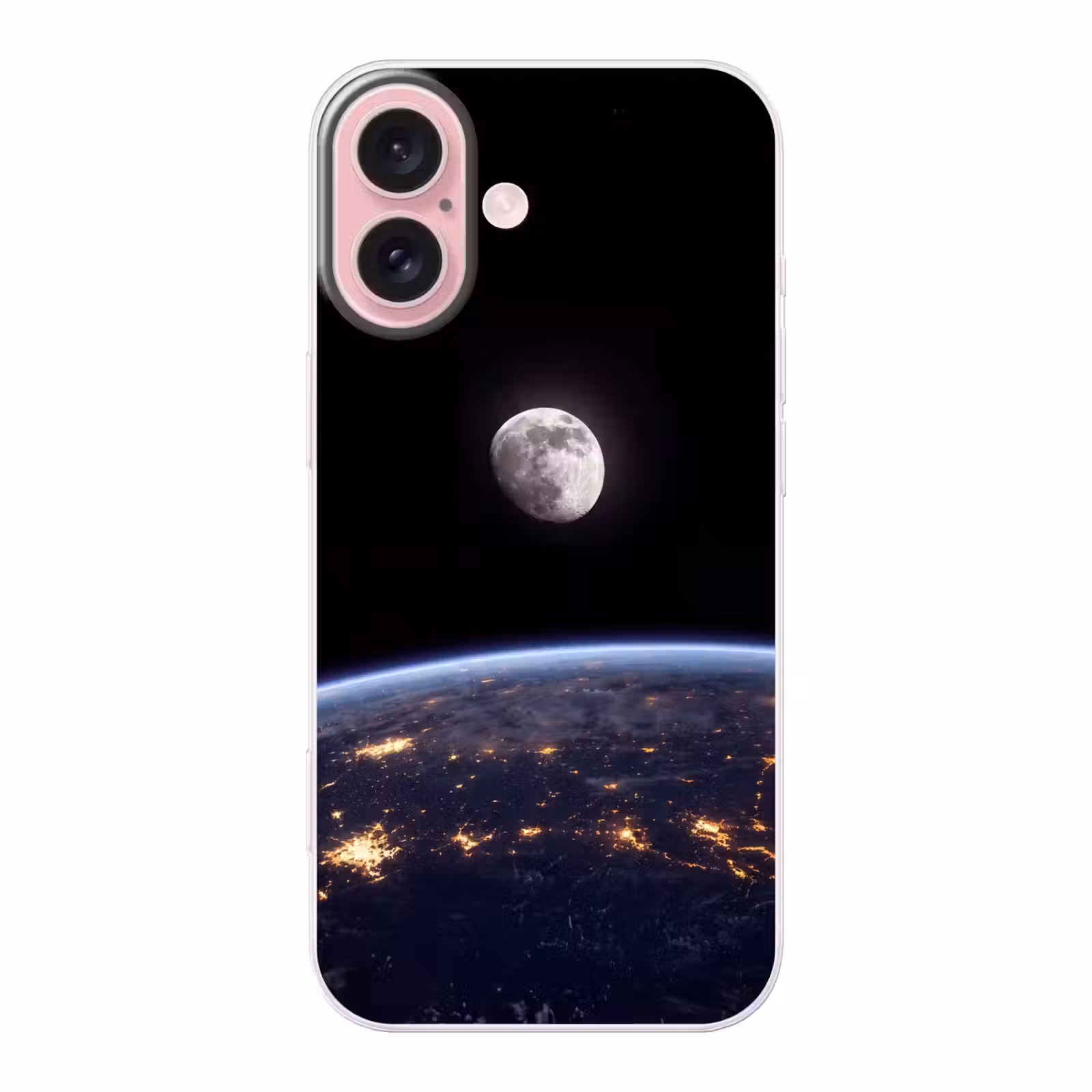 Telefoonhoesje - Aarde - Nacht - Ruimte — 1