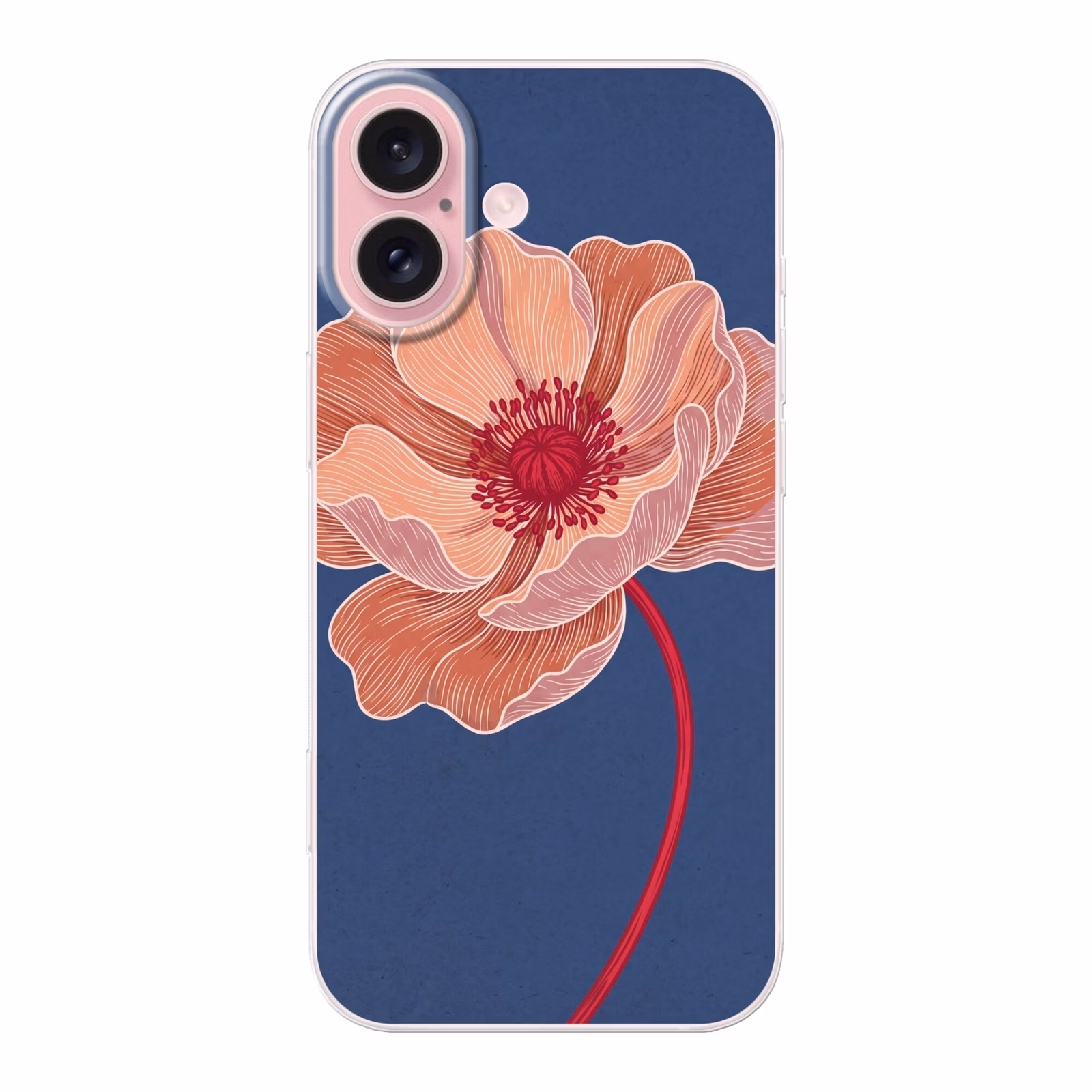 Telefoonhoesje - Bloemen - Modern - Abstract — 1