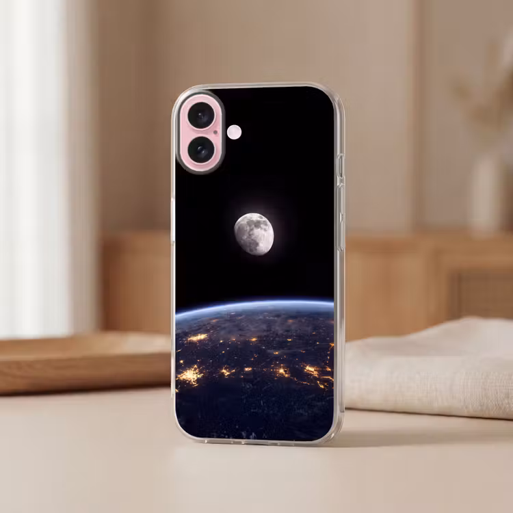 Telefoonhoesje - Aarde - Nacht - Ruimte — 3