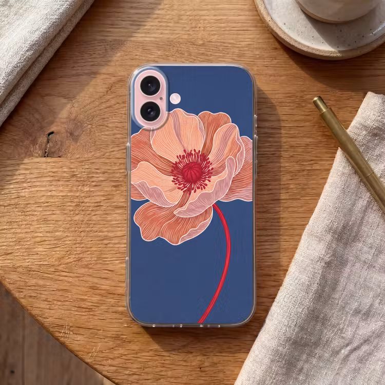 Telefoonhoesje - Bloemen - Modern - Abstract — 2
