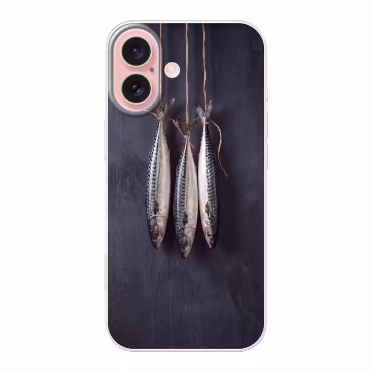 Telefoonhoesje - Drie vissen - Touw — 1