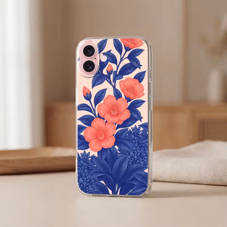 Telefoonhoesje - Bloemen - Bladeren - Botanisch — 3