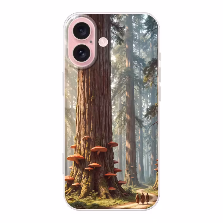 Telefoonhoesje - Bos - Bomen - Natuur — 1