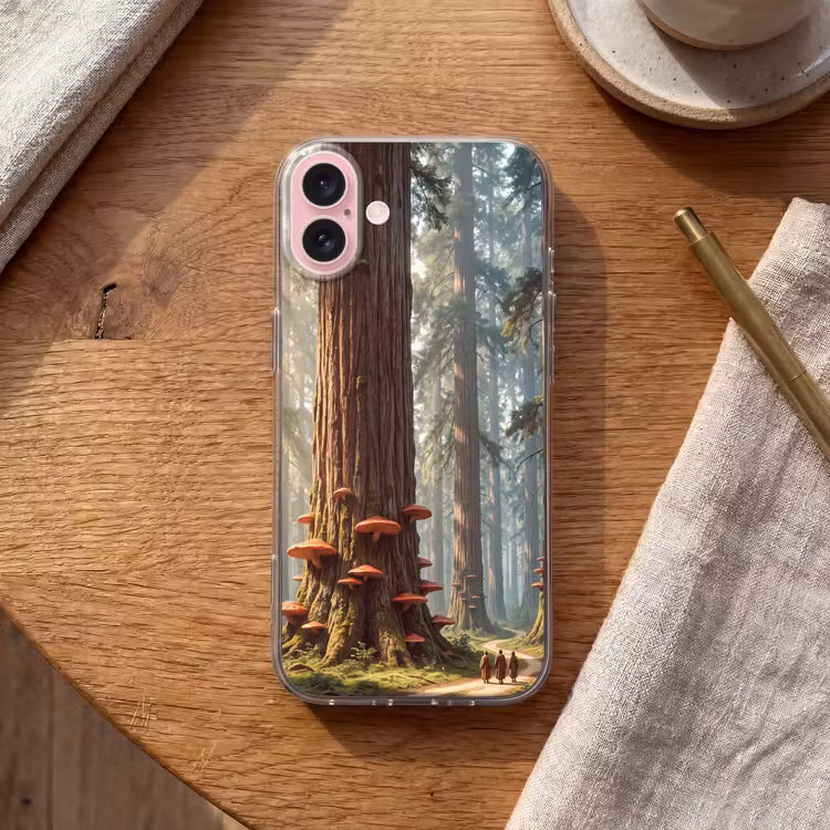 Telefoonhoesje - Bos - Bomen - Natuur — 2