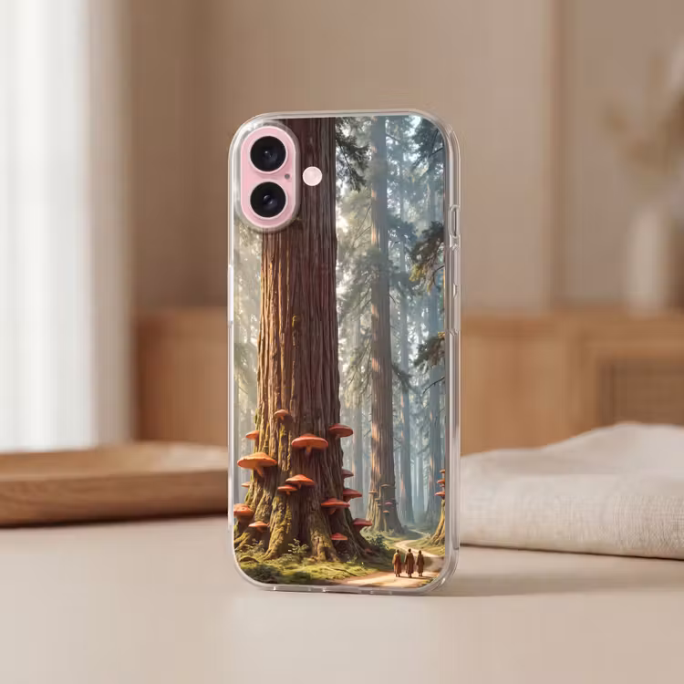 Telefoonhoesje - Bos - Bomen - Natuur — 3