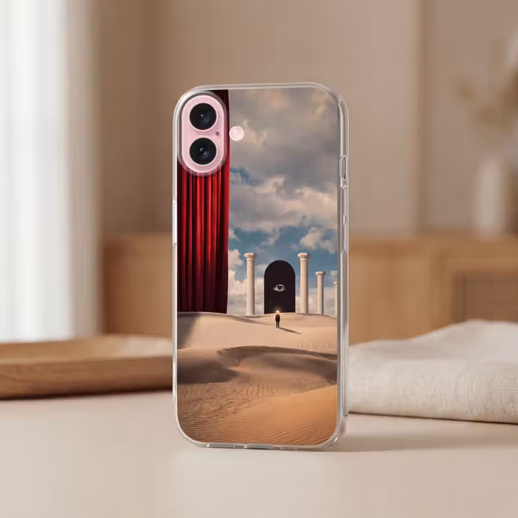 Telefoonhoesje - Droom - Woestijn - Oog — 3