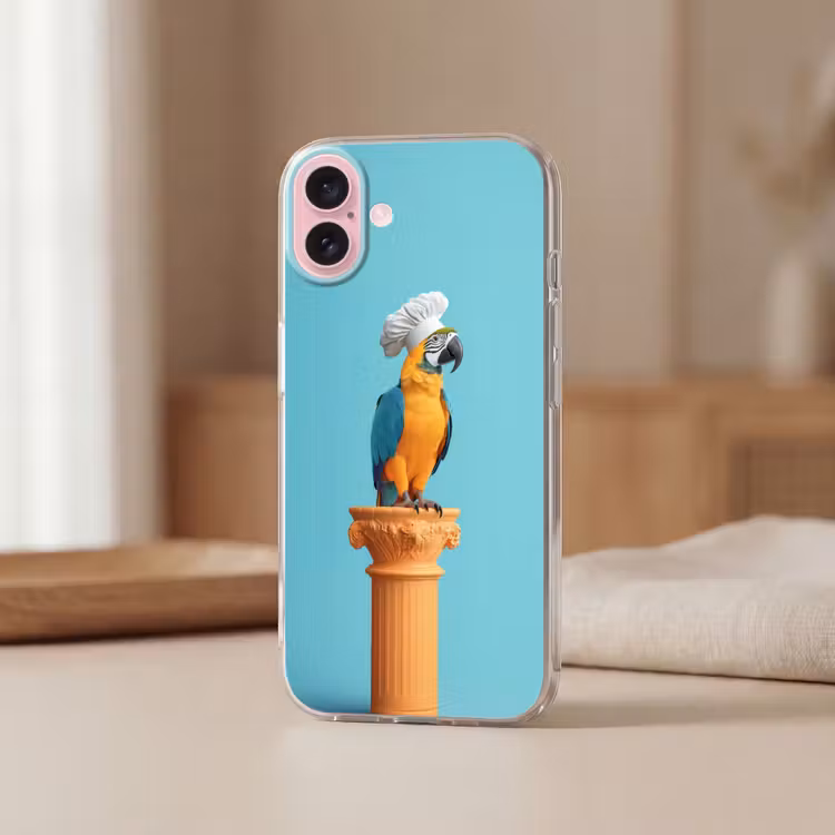 Telefoonhoesje - Papegaai - Koksmuts - Grappig - Vogel — 3
