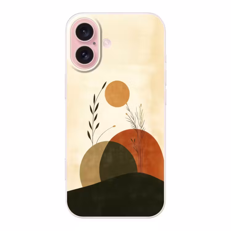 Telefoonhoesje - Planten - Abstract - Vormen — 1