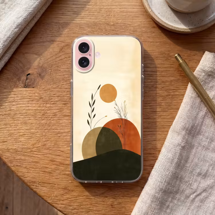 Telefoonhoesje - Planten - Abstract - Vormen — 2