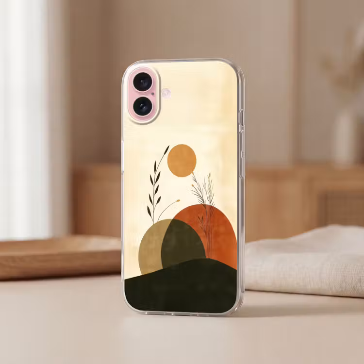 Telefoonhoesje - Planten - Abstract - Vormen — 3